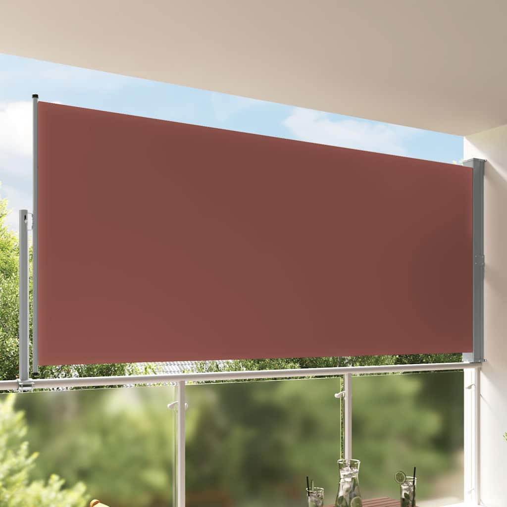 Vidaxl Garden Screen estendibile 160x300 cm marrone