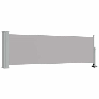 Vidaxl Garden Screen estendibile 80x300 cm grigio