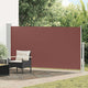Vidaxl Garden Screen estendibile 170x300 cm marrone