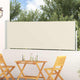Vidaxl Garden Screen Extendable 100x300 cm Cream