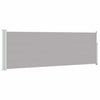 Vidaxl Garden Screen estendibile 100x300 cm grigio