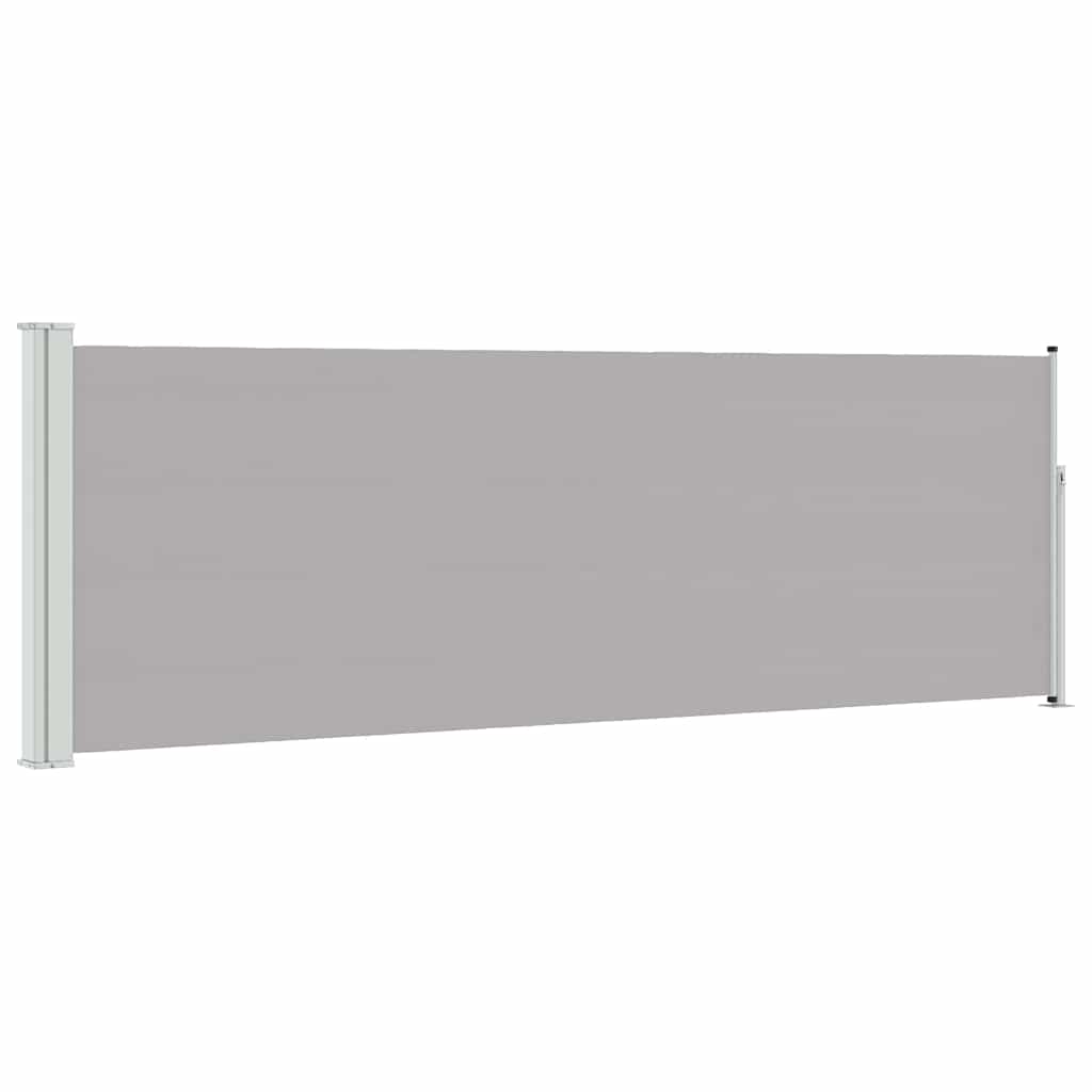 Vidaxl Garden Screen estendibile 100x300 cm grigio