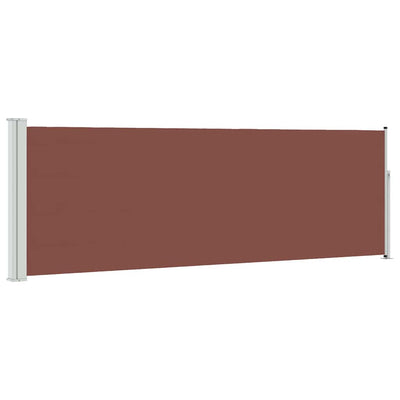 Vidaxl Garden Screen estendibile 100x300 cm marrone