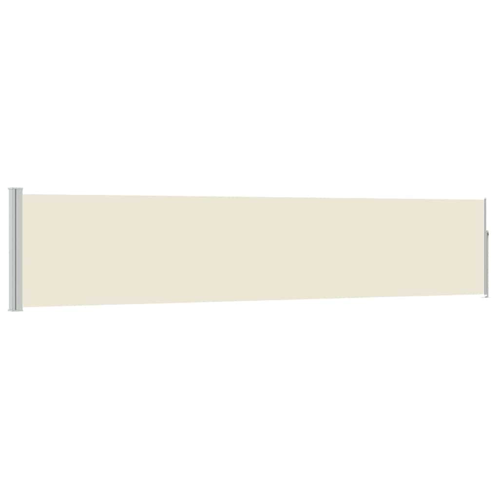 Crema de 100x500 cm de 100x500 cm de Vidaxl Garden
