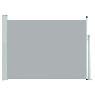 Vidaxl Garden Screen estendibile 100x500 cm grigio