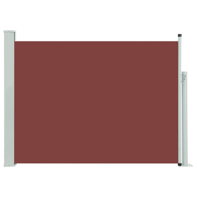 Vidaxl Garden Screen estendibile 100x500 cm marrone