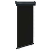 Vidaxl balkonscherm 85x250 cm zwart