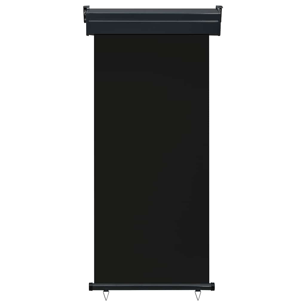 Vidaxl balkonscherm 85x250 cm zwart
