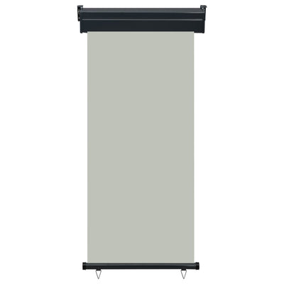 Vidaxl Balcony Schermata 85x250 cm grigio