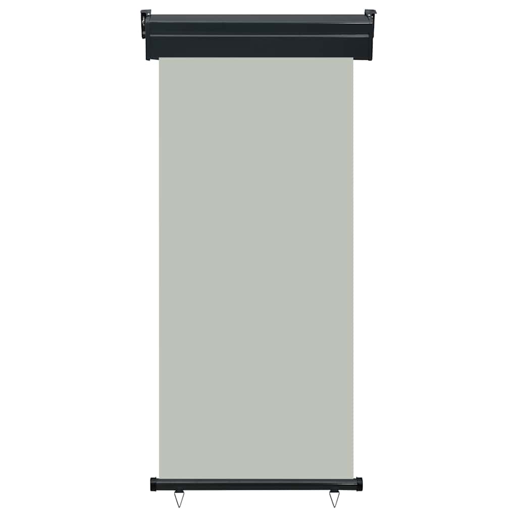 Vidaxl balkonscherm 85x250 cm grijs
