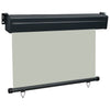 Vidaxl balkonscherm 85x250 cm grijs