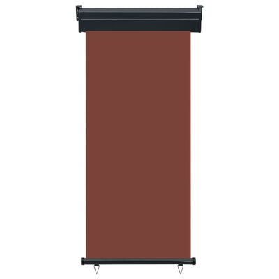 Vidaxl Balcony Schermata 85x250 cm marrone
