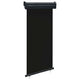 Vidaxl Balcony Schermata 105x250 cm nero