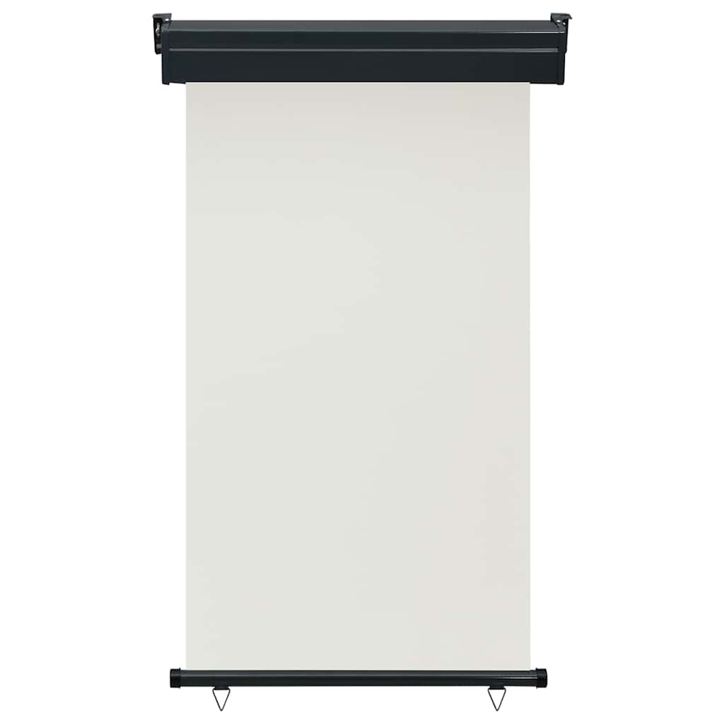 Pantalla de balcón Vidaxl 105x250 cm de crema -Colorada
