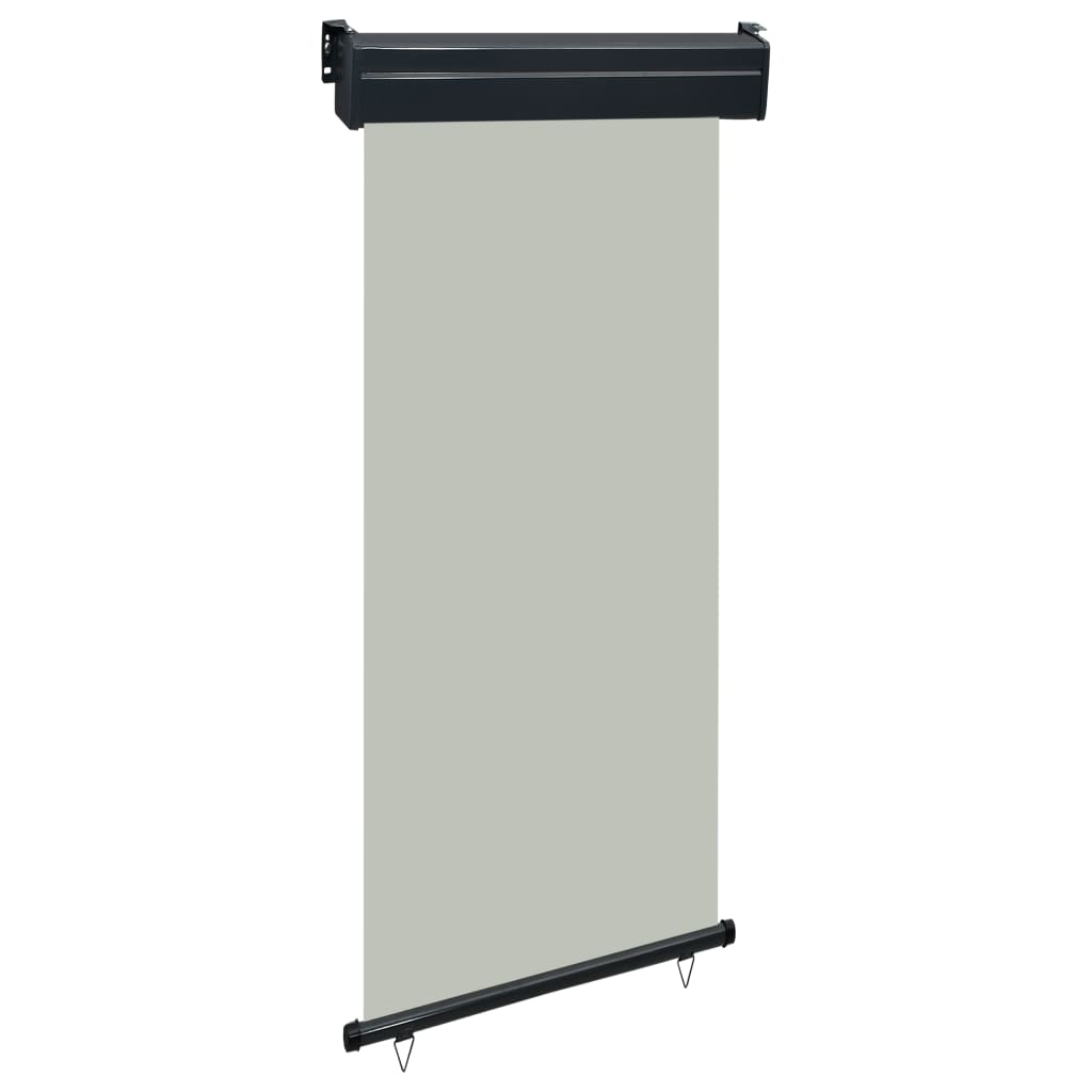 Vidaxl balkonscherm 105x250 cm grijs