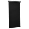Paravento per balcone VidaXL 125x250 cm nero