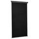 Paravento per balcone VidaXL 125x250 cm nero