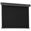 Vidaxl balkonscherm 125x250 cm zwart