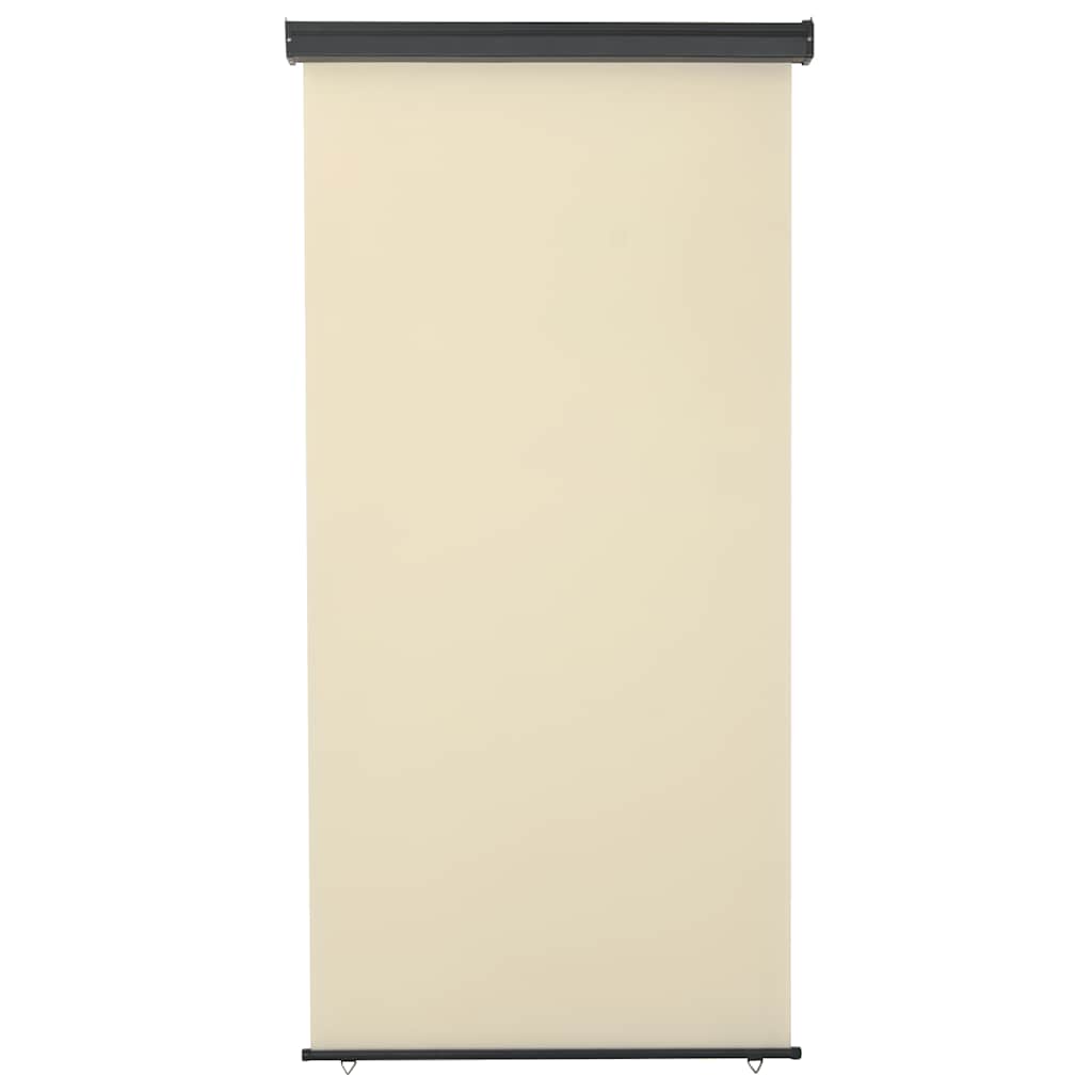 Biombo de balcón Vidaxx 125x250 cm color crema