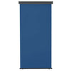 Paravento per balcone VidaXL 125x250 cm blu