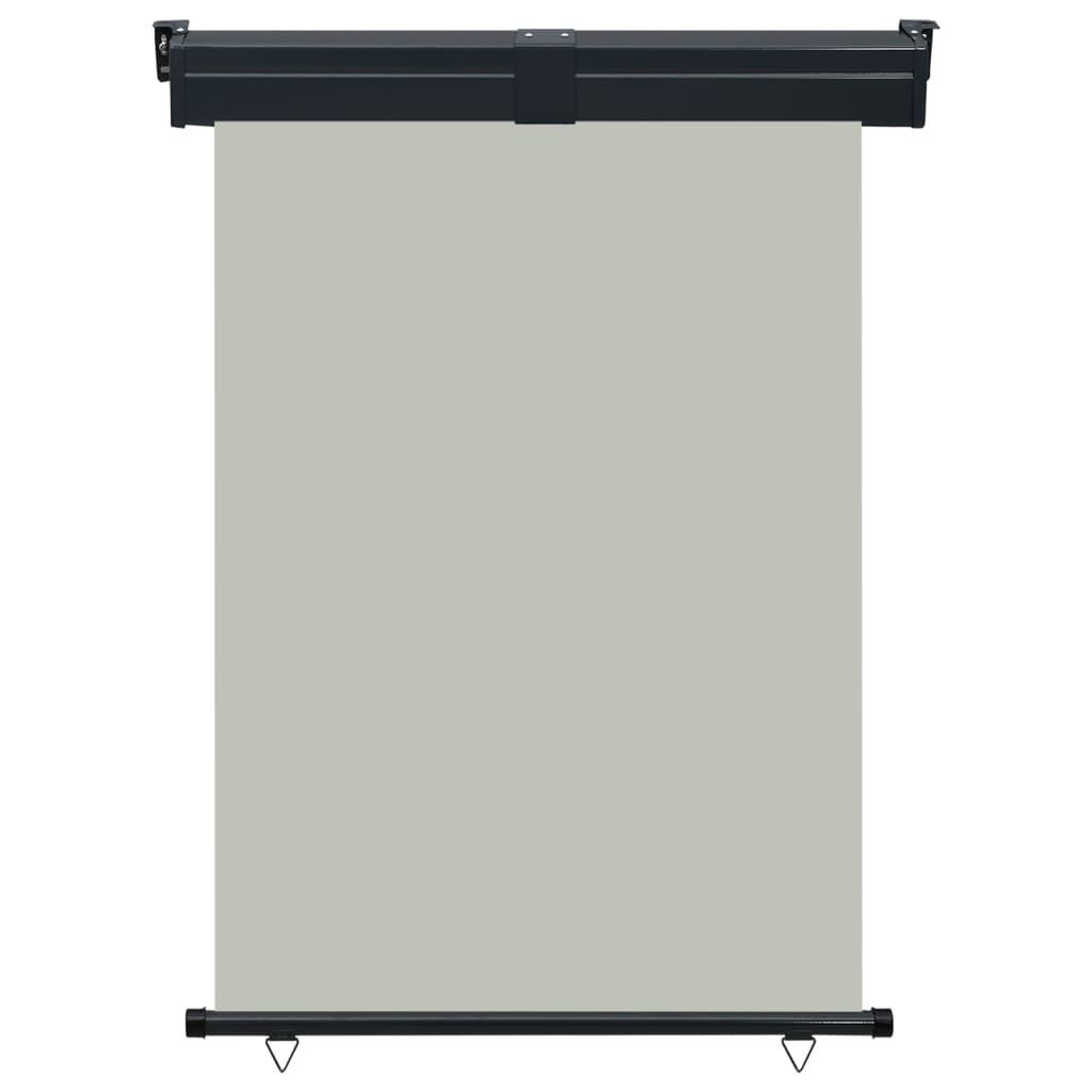 Vidaxl balkonscherm 125x250 cm grijs