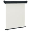Vidaxl balkonscherm 145x250 cm crèmekleurig