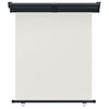 Vidaxl balkonscherm 145x250 cm crèmekleurig