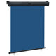 Vidaxl balkonscherm 145x250 cm blauw