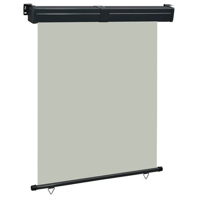 Vidaxl balkonscherm 145x250 cm grijs