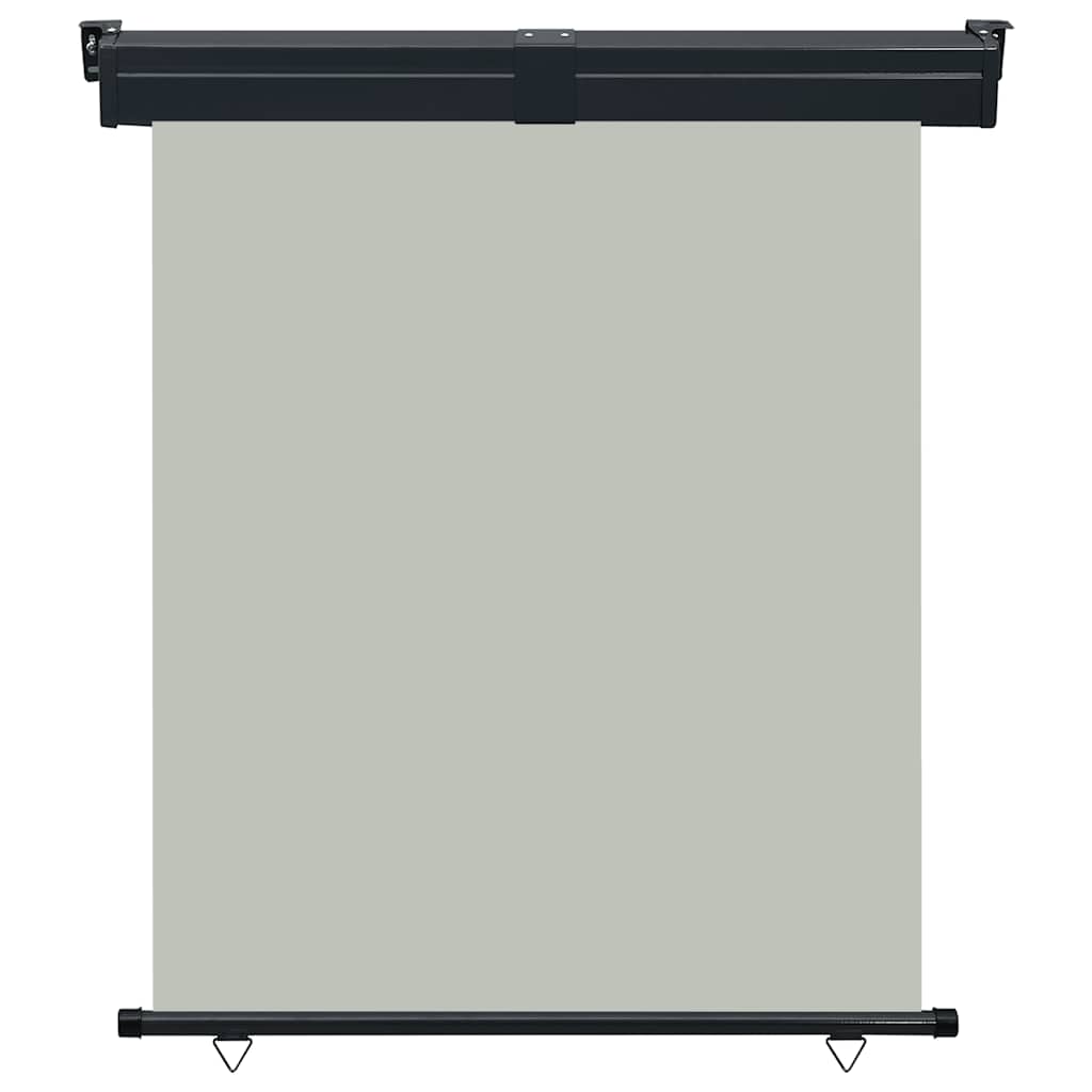 Vidaxl balkonscherm 145x250 cm grijs