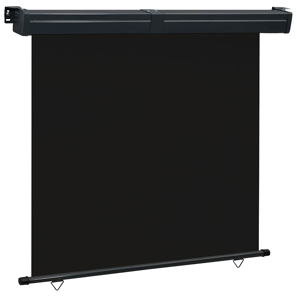 Paravento per balcone Vidaxx 165x250 cm nero