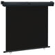Paravento per balcone Vidaxx 165x250 cm nero