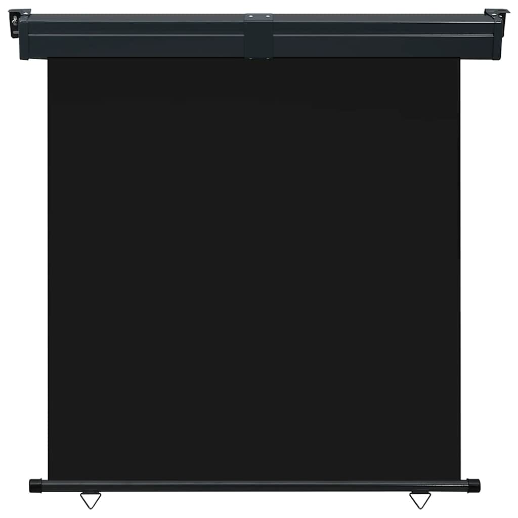Paravento per balcone Vidaxx 165x250 cm nero