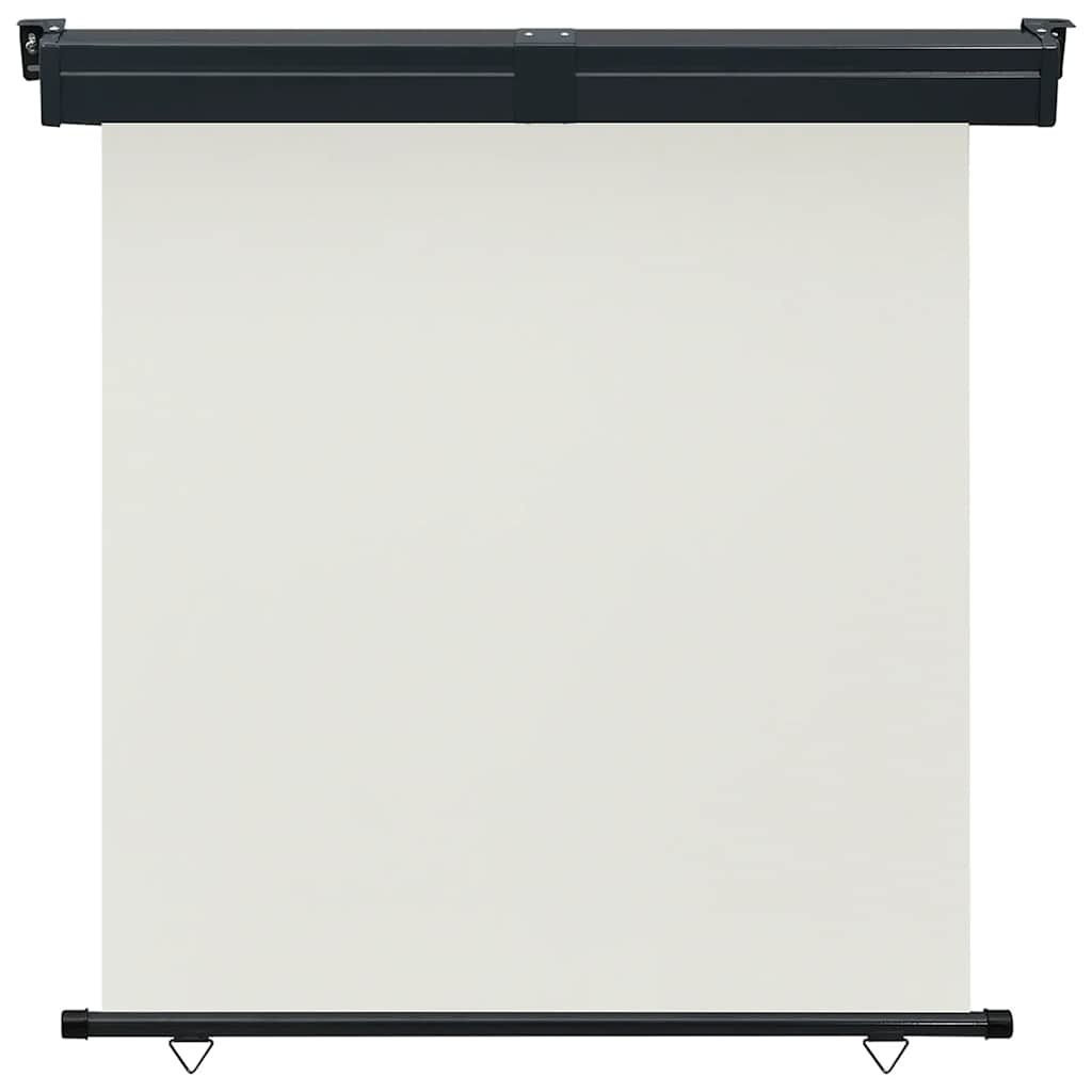 Vidaxl balkonscherm 165x250 cm crèmekleurig