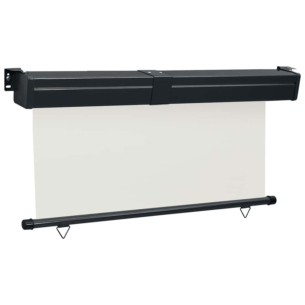 Vidaxl balkonscherm 165x250 cm crèmekleurig