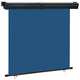 Vidaxl balkonscherm 165x250 cm blauw