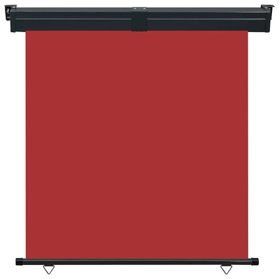 Vidaxl Balcony Schermata 165x250 cm rosso