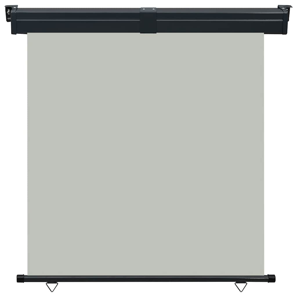 Vidaxx mampara de balcón 165x250 cm gris