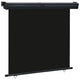 Vidaxl balkonscherm 175x250 cm zwart