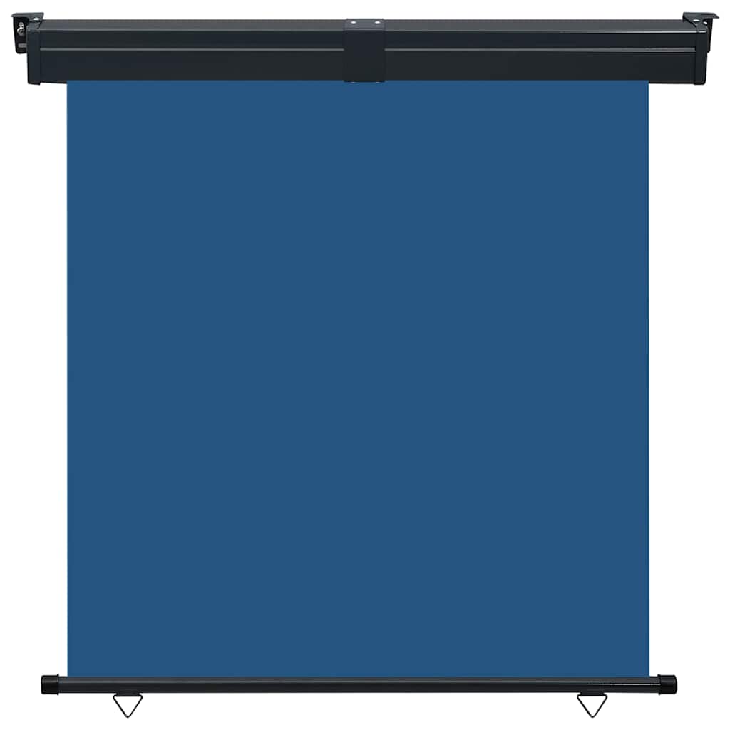 Vidaxl balkonscherm 175x250 cm blauw