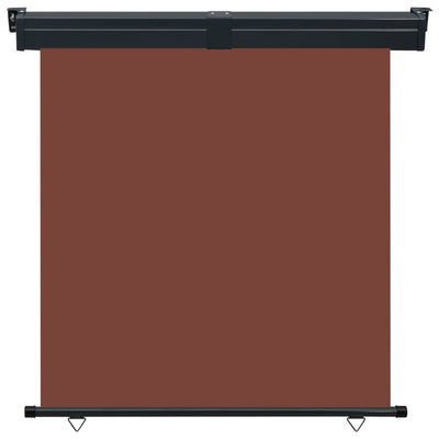 Vidaxl Balcony Schermata 175x250 cm marrone