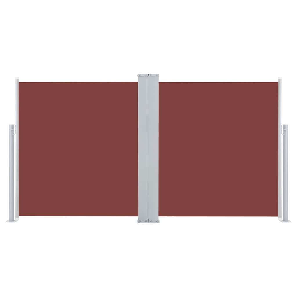 Parabrisas Vidaxl extensible 120x600 cm marrón