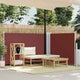 Parabrisas Vidaxl extensible 120x600 cm marrón