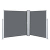 Parabrisas Vidaxl extensible de 140x600 cm antracita