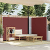 Parabrisas Vidaxl extensible 140x600 cm marrón