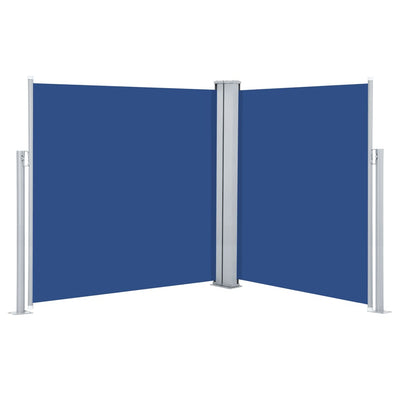 VIDAXL Parature estendibile 140x600 cm blu