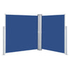 Parabrisas Vidaxl extensible 140x600 cm azul