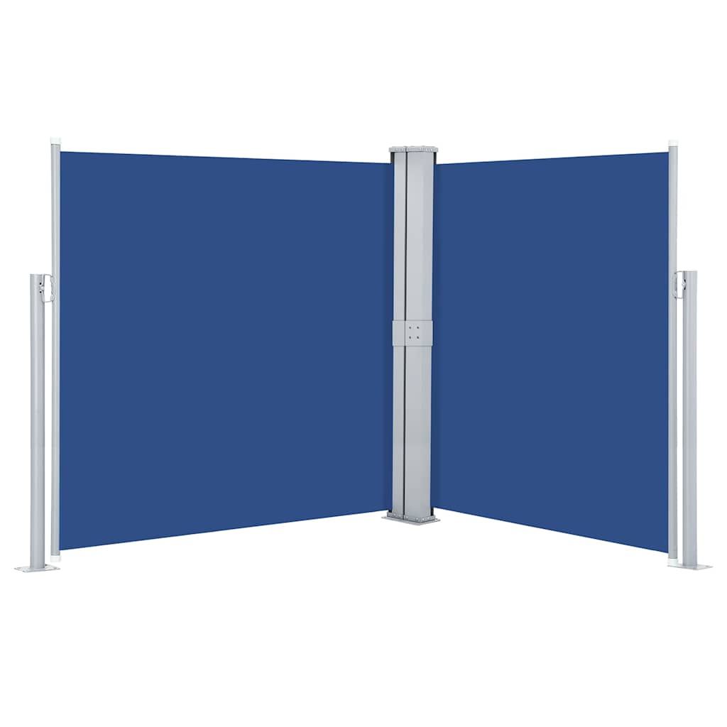 Parabrisas Vidaxl extensible 140x600 cm azul