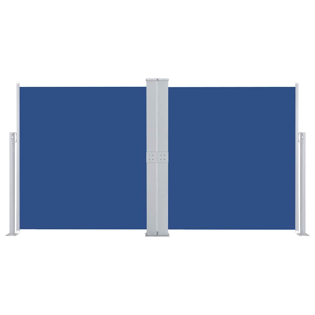 Parabrisas Vidaxl extensible 140x600 cm azul