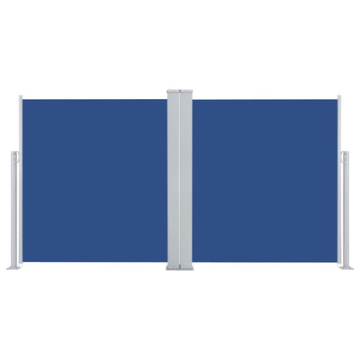 VIDAXL Parature estendibile 160x600 cm blu